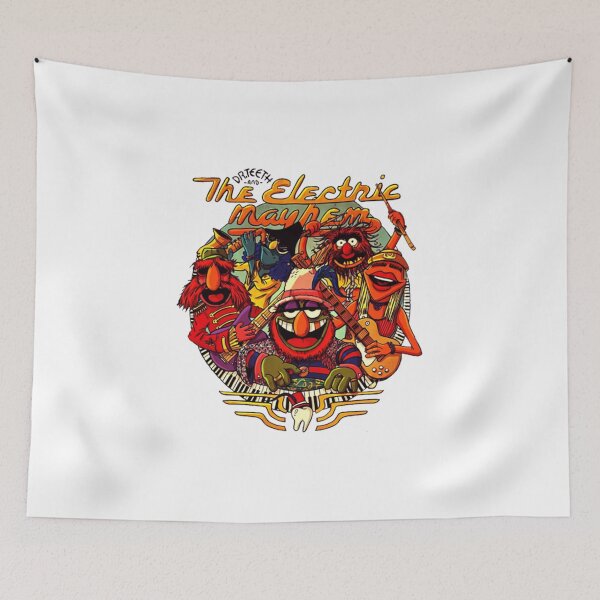 Item preview, Dr Teeth And The Electric Mayhem designed and sold by bikomgah.