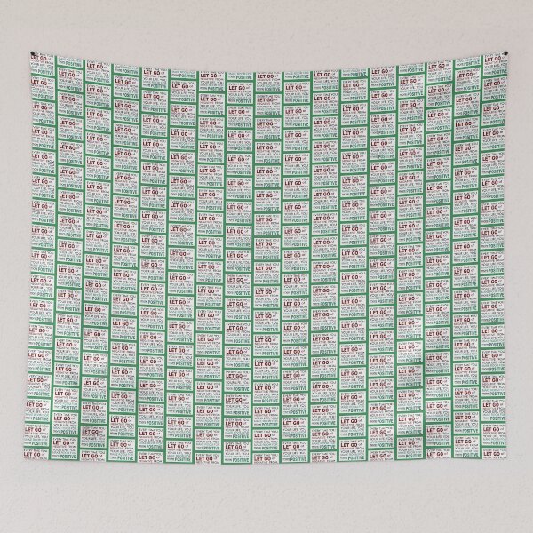 Item preview, Let the negative go, let the positive in  designed and sold by Singerevita.