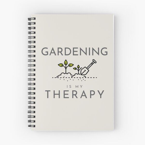 Item preview, Gardening is my therapy cute design  designed and sold by SHSDesigns.