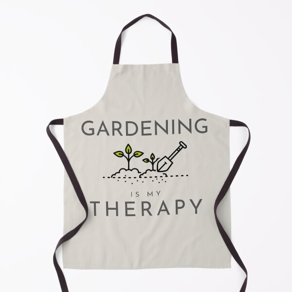 Item preview, Gardening is my therapy cute design  designed and sold by SHSDesigns.