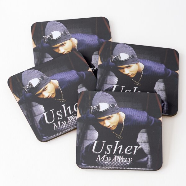 Item preview, Album Usher My Way designed and sold by HeloiseLindgren.