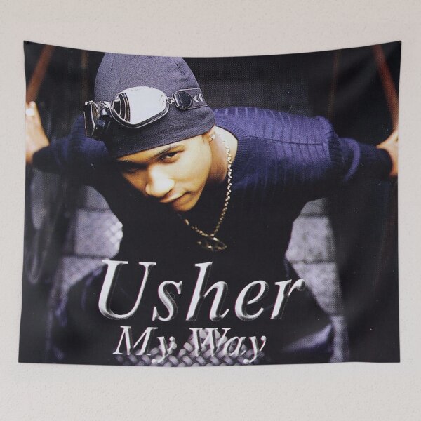 Item preview, Album Usher My Way designed and sold by HeloiseLindgren.