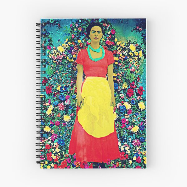 Item preview, Frida Kahlo with Flowers designed and sold by FridaArtGallery.