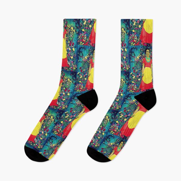 Item preview, Frida Kahlo with Flowers designed and sold by FridaArtGallery.