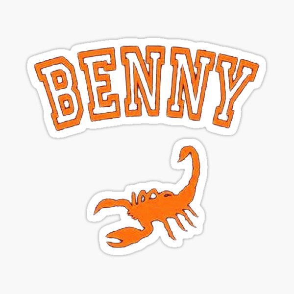 Vista previa del artículo con la obra «benny el carnicero», diseñado y vendido por fiorefeel.