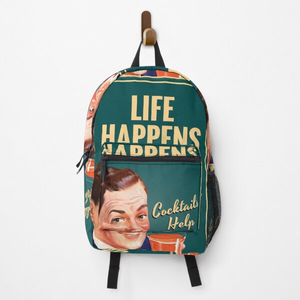 Item preview, Life Happens Cocktails Help designed and sold by MichaelEarlen.