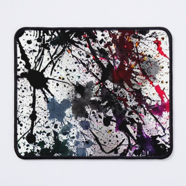 Item preview, Abstract Paint Splatter on White designed and sold by calibrit.