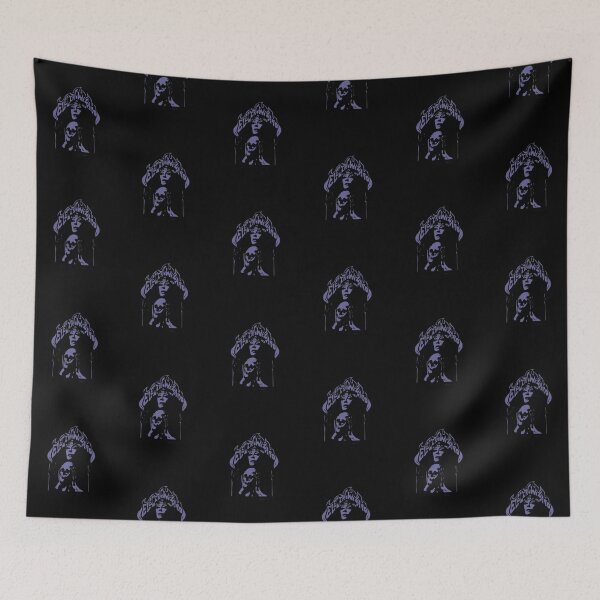 Item preview, purple skull designed and sold by JosiahHoeger.