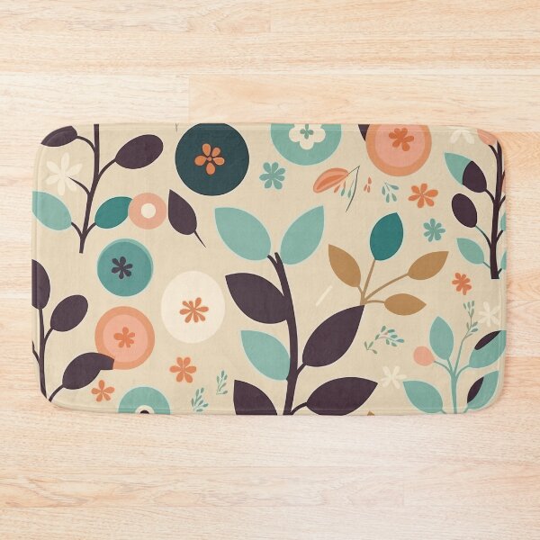 Item preview, Spring Floral Patterns designed and sold by Amir Faysal.