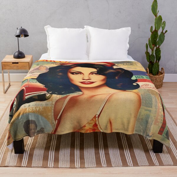 Item preview, America Beauty Retro Vintage Patchwork Collage Pattern of Americana designed and sold by BrandonArtWorld.
