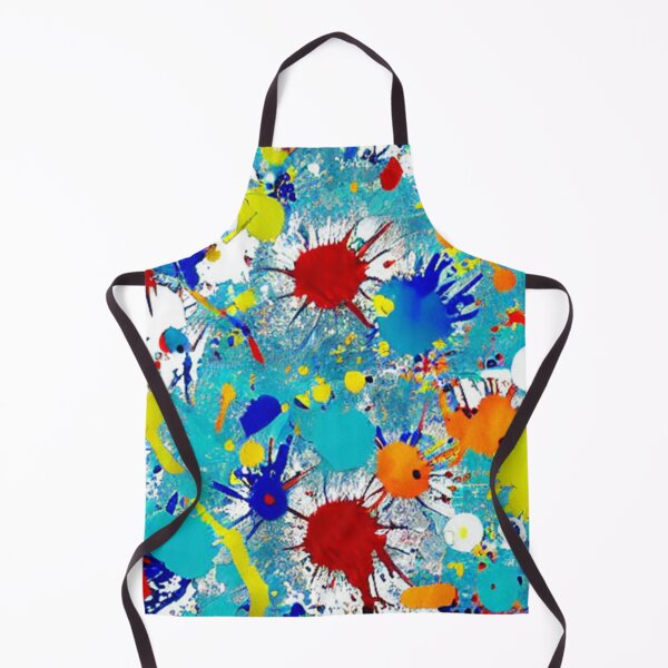 Item preview, Abstract Paintball Splatter designed and sold by calibrit.
