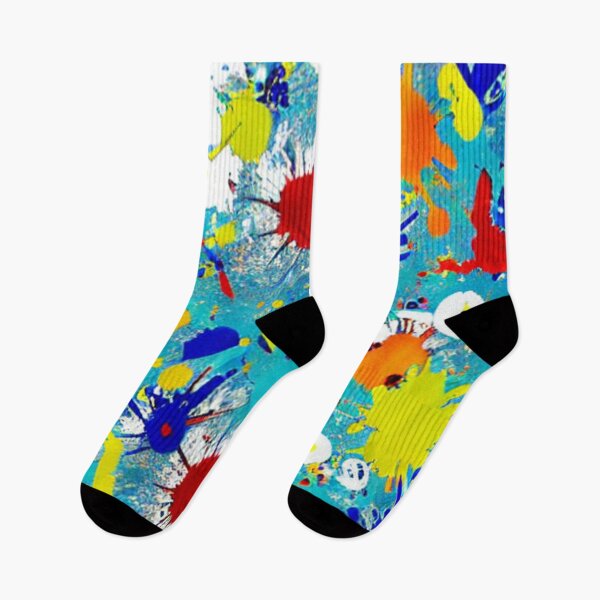 Item preview, Abstract Paintball Splatter designed and sold by calibrit.