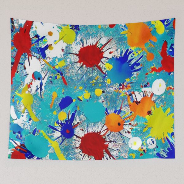 Item preview, Abstract Paintball Splatter designed and sold by calibrit.