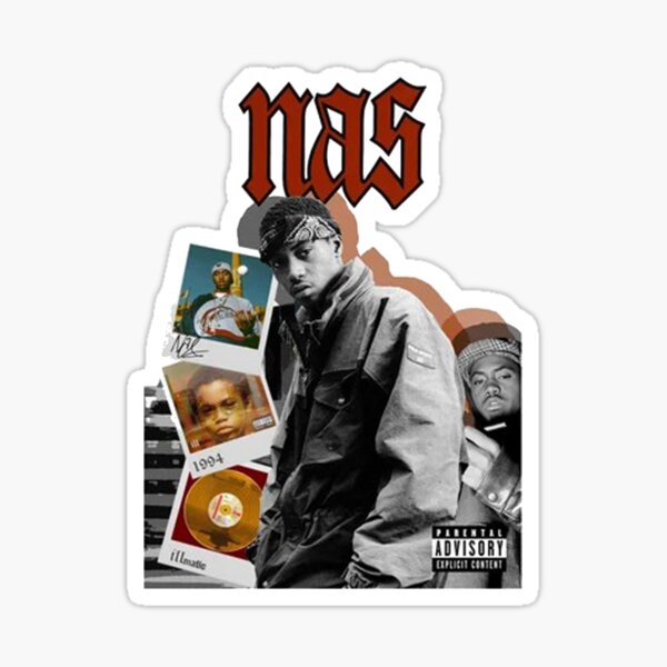 Nasty nas sticker best sale