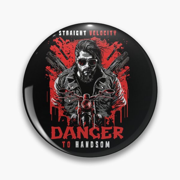 Item preview, Danger Im To Handsom (Black Version) designed and sold by strightvelocity.