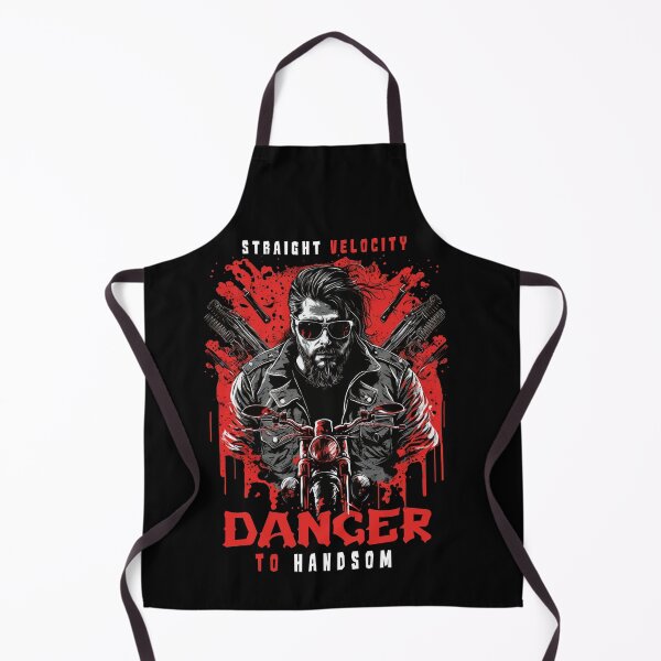 Item preview, Danger Im To Handsom (Black Version) designed and sold by strightvelocity.