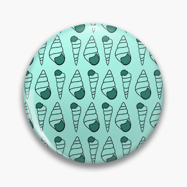 Item preview, Conch Shell: Light Blue on Light Blue designed and sold by TheScraggyBeard.