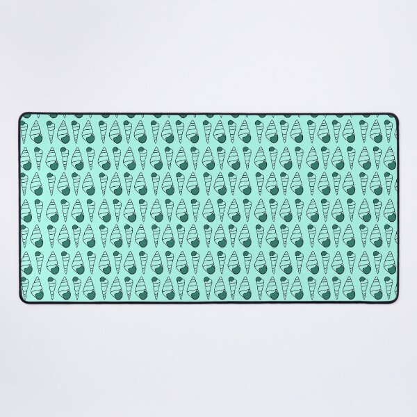 Item preview, Conch Shell: Light Blue on Light Blue designed and sold by TheScraggyBeard.