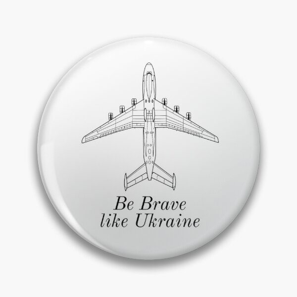 Item preview, Antonov AN-225 Be Brave like Ukraine  designed and sold by CougarDesigns.