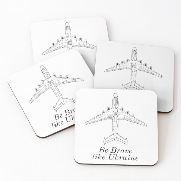 Item preview, Antonov AN-225 Be Brave like Ukraine  designed and sold by CougarDesigns.