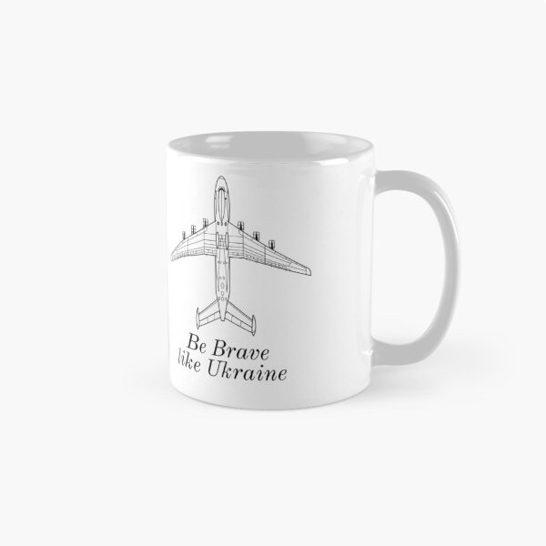 Item preview, Antonov AN-225 Be Brave like Ukraine  designed and sold by CougarDesigns.