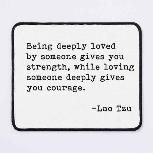 Item preview, Lao Tzu Love Quote designed and sold by Clas6.