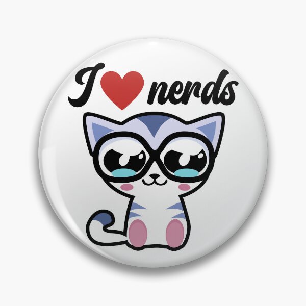 Artikelvorschau, Ich LIEBE den süßen Katzen-Kawaii-Stil von NERDS entworfen und verkauft von lesvalises.