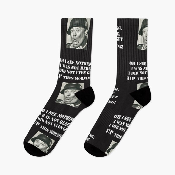 Item preview, Sgt Schultz Hogans Heroes Sergeant Comedy Tv American German Quote Funny Hot Trend designed and sold by BrianGunter564.