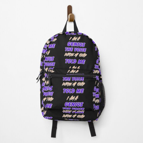 Item preview, THE VOICE TOLD ME designed and sold by Kezzie Prints.