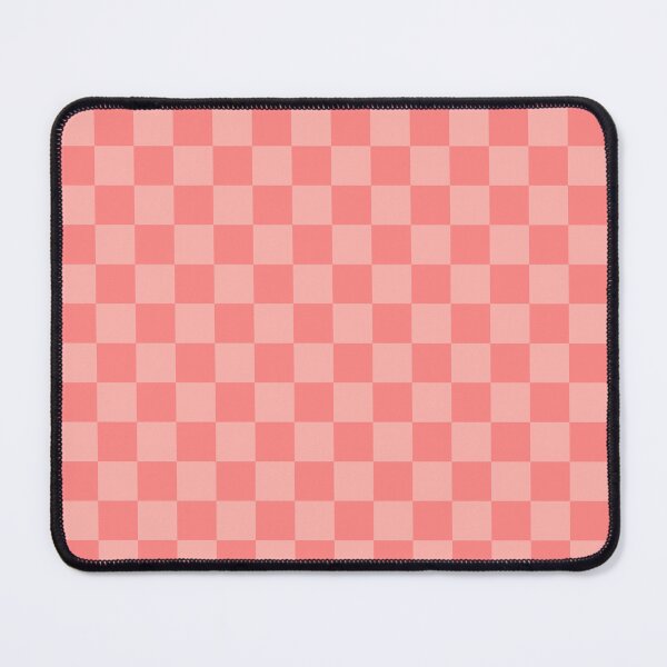 Item preview, Checkerboard Mini Check Pattern in Double Blush Pink designed and sold by kierkegaard.