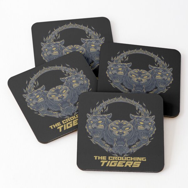 Item preview, The Crouching Tigers T-shirt Artwork designed and sold by namanyapod.