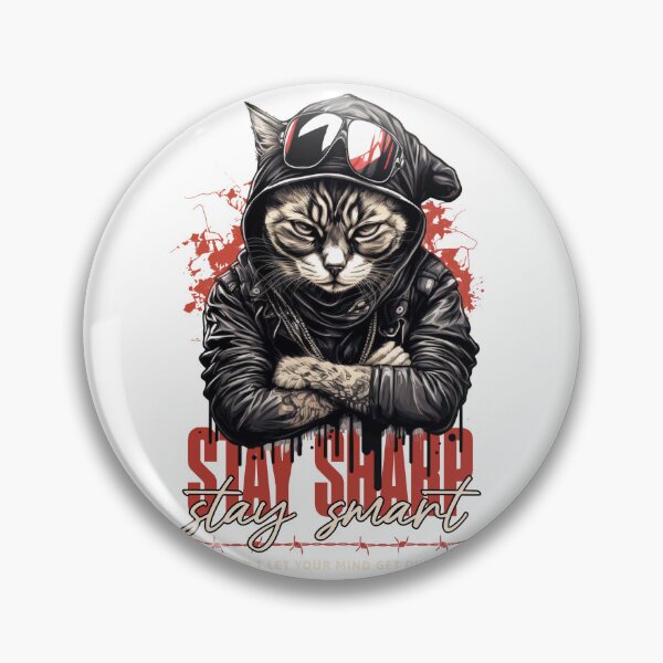 Item preview, Savage Assassin Cat  designed and sold by Tuong Nguyen.