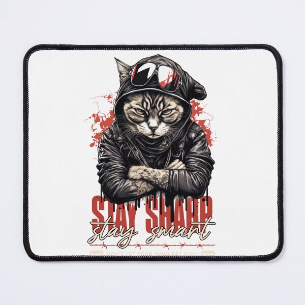 Item preview, Savage Assassin Cat  designed and sold by Tuong Nguyen.