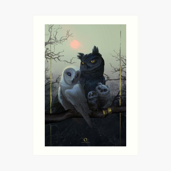 Birds of a Feather Art Print