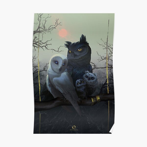 Birds of a Feather Poster