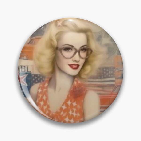 Item preview, America Beauty Retro Vintage Patchwork Collage Pattern of Americana designed and sold by BrandonArtWorld.
