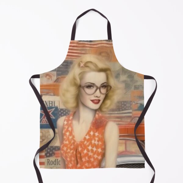Item preview, America Beauty Retro Vintage Patchwork Collage Pattern of Americana designed and sold by BrandonArtWorld.