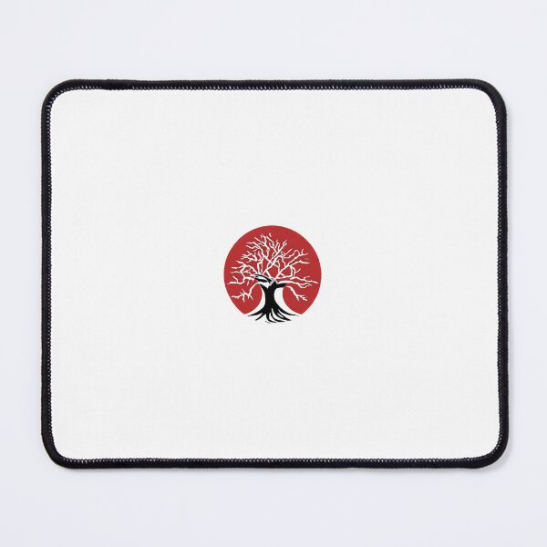 Item preview, Red japanese tree logo designed and sold by CreoTree.