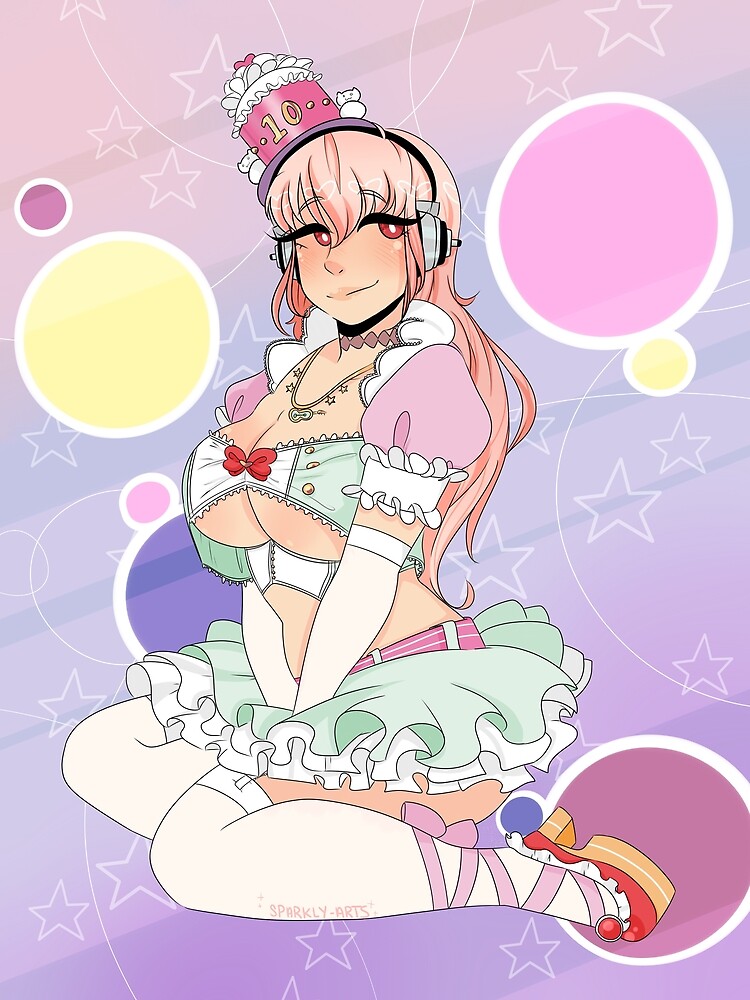 super sonico 10th anniversary