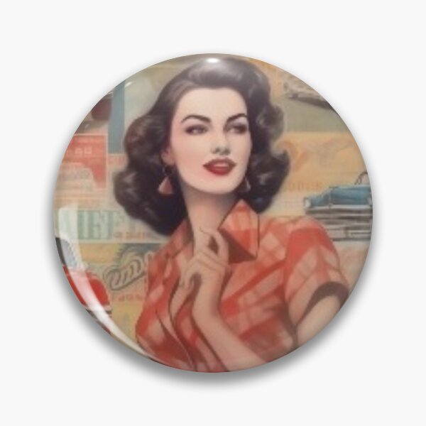 Item preview,  America Beauty Retro Vintage Patchwork Collage Pattern of Americana designed and sold by BrandonArtWorld.