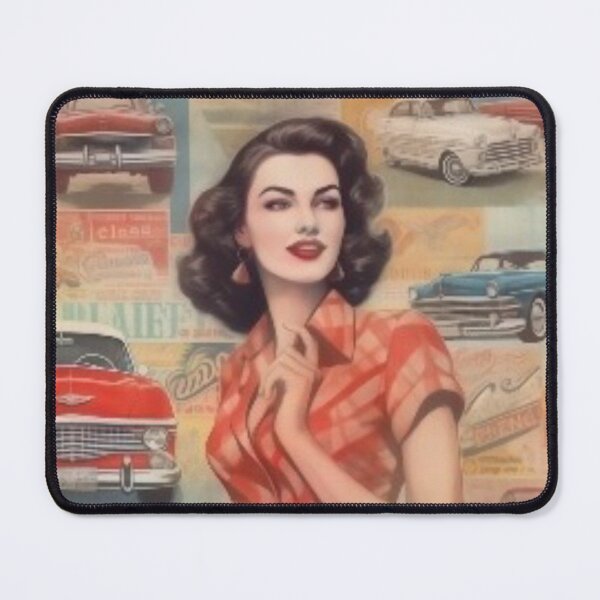 Item preview, America Beauty Retro Vintage Patchwork Collage Pattern of Americana designed and sold by BrandonArtWorld.
