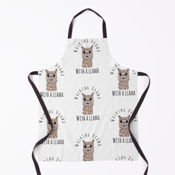 Item preview, Walking Drama with a llama designed and sold by Life's eye Art and photography.