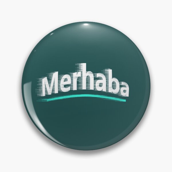 Item preview, Merhaba (hello in Turkish) designed and sold by lobodelnoir.