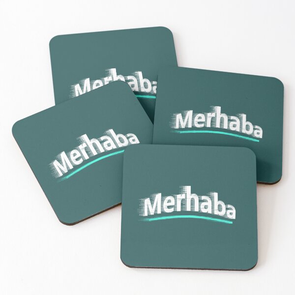 Item preview, Merhaba (hello in Turkish) designed and sold by lobodelnoir.