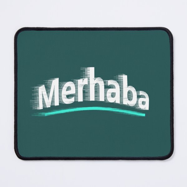 Item preview, Merhaba (hello in Turkish) designed and sold by lobodelnoir.