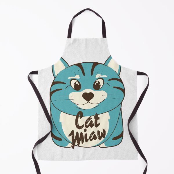 Aperçu de l'œuvre Chat mignon Miaw Kawaii, chat drôle créée et vendue par Tuong Nguyen.