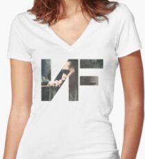 Nathan John Feuerstein NF Women's Fitted V-Neck T-Shirt