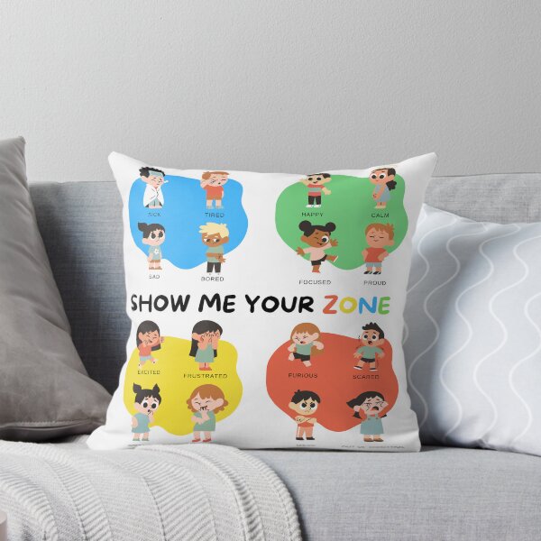 Item preview, Zones of Regulation, Show me your zone, autism resource, child autism tool designed and sold by MPeterz2909.