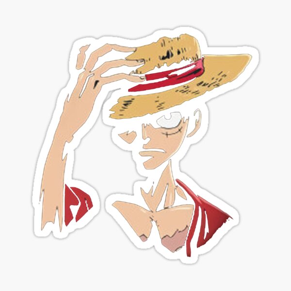 one piece characters Sticker for Sale by MEDesign4