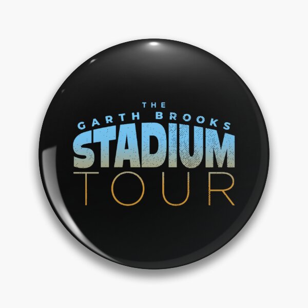 Item preview, garth brooks stadium tour logo ym55 designed and sold by illustrationow.